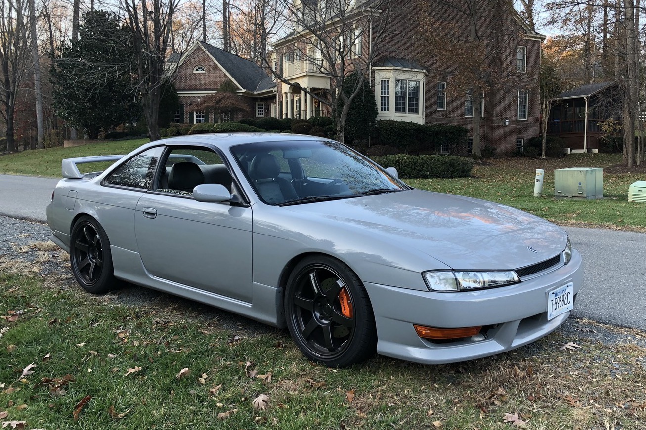 Seductive Silvia 1995 Nissan 240sx Le Zero260