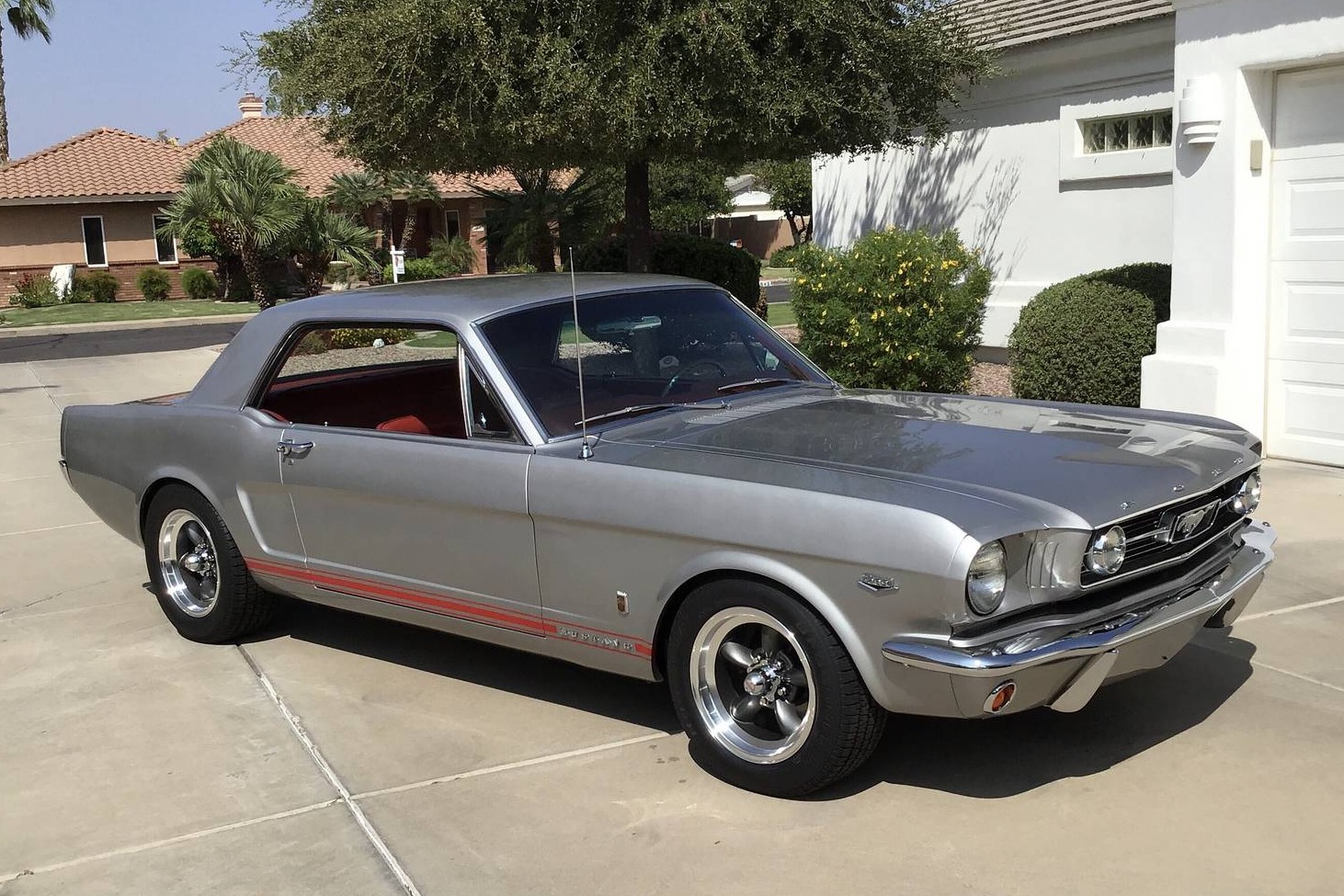 Hi-Po Pony: 1966 Ford Mustang GT K-Code 4-Speed Coupe | Zero260