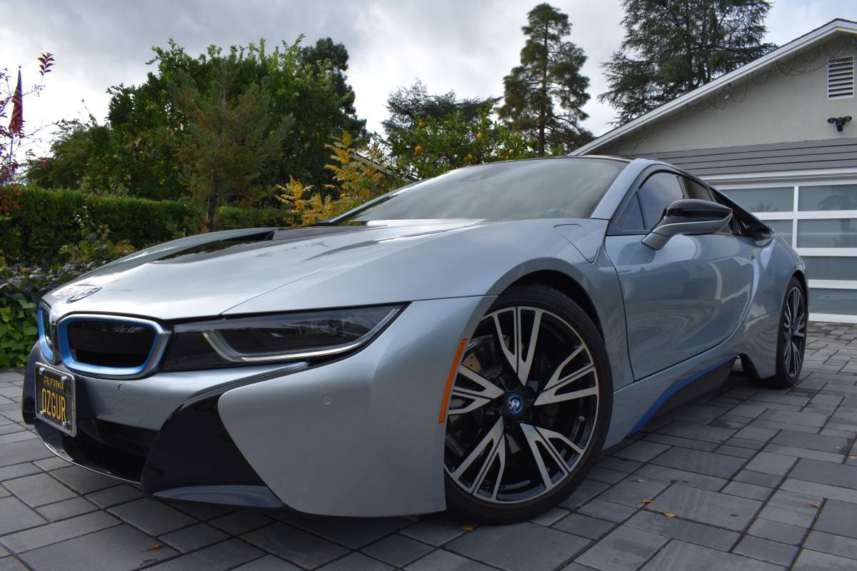 bmw i8 2005