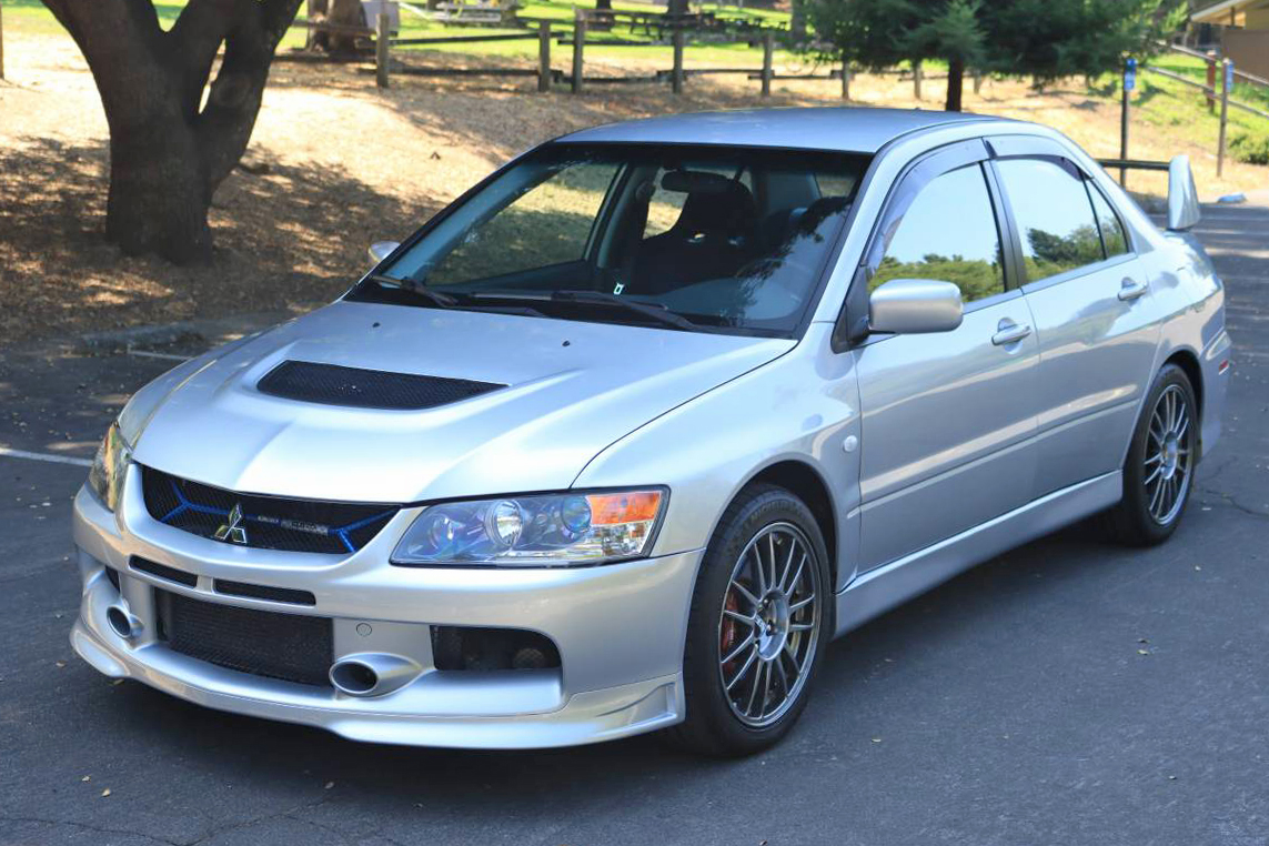 Mitsubishi EVO 8