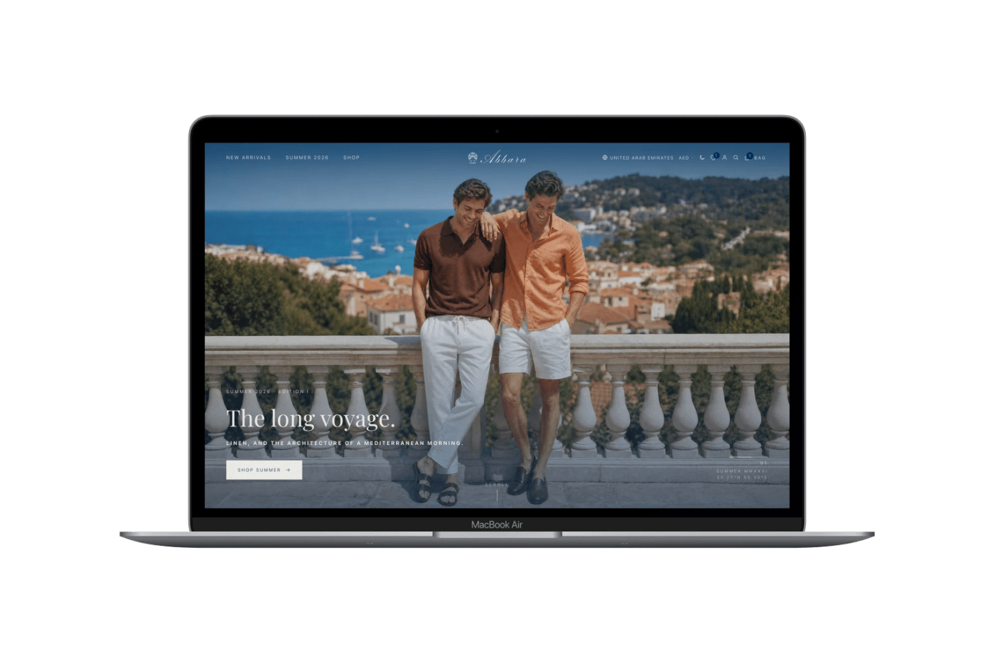 Abbara — website