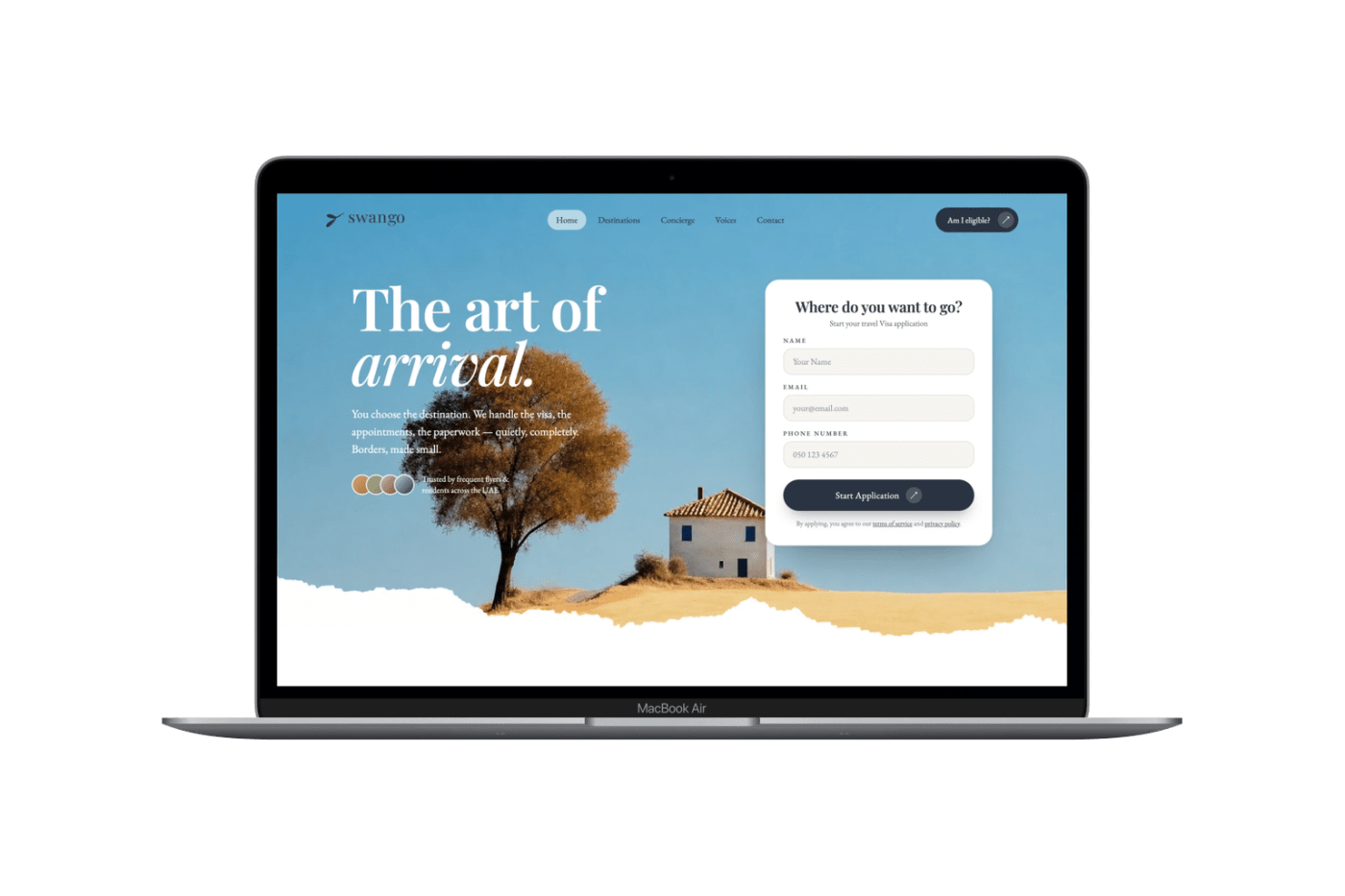 Swango — website