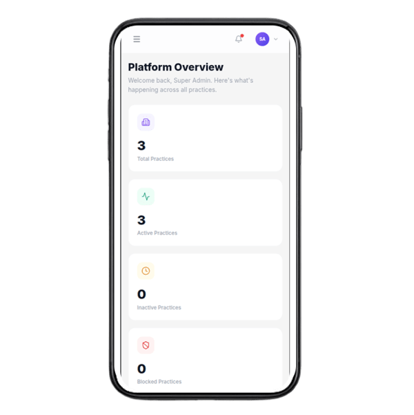 Bodha AI — mobile view