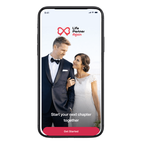 Lifepartner Again — mobile view