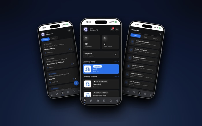 Football Manual — website screenshot