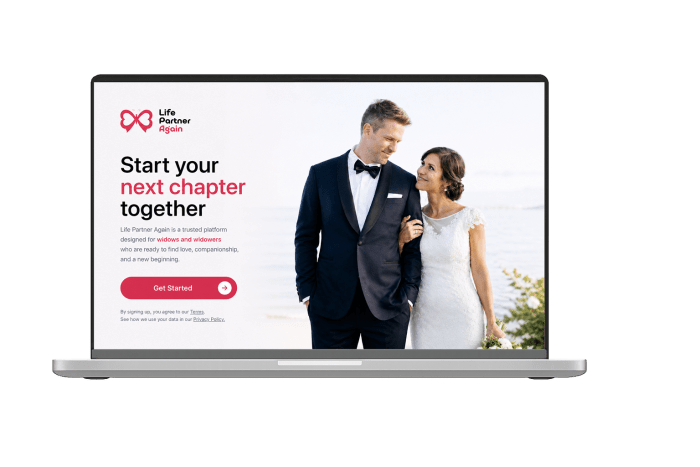 Lifepartner Again — website screenshot