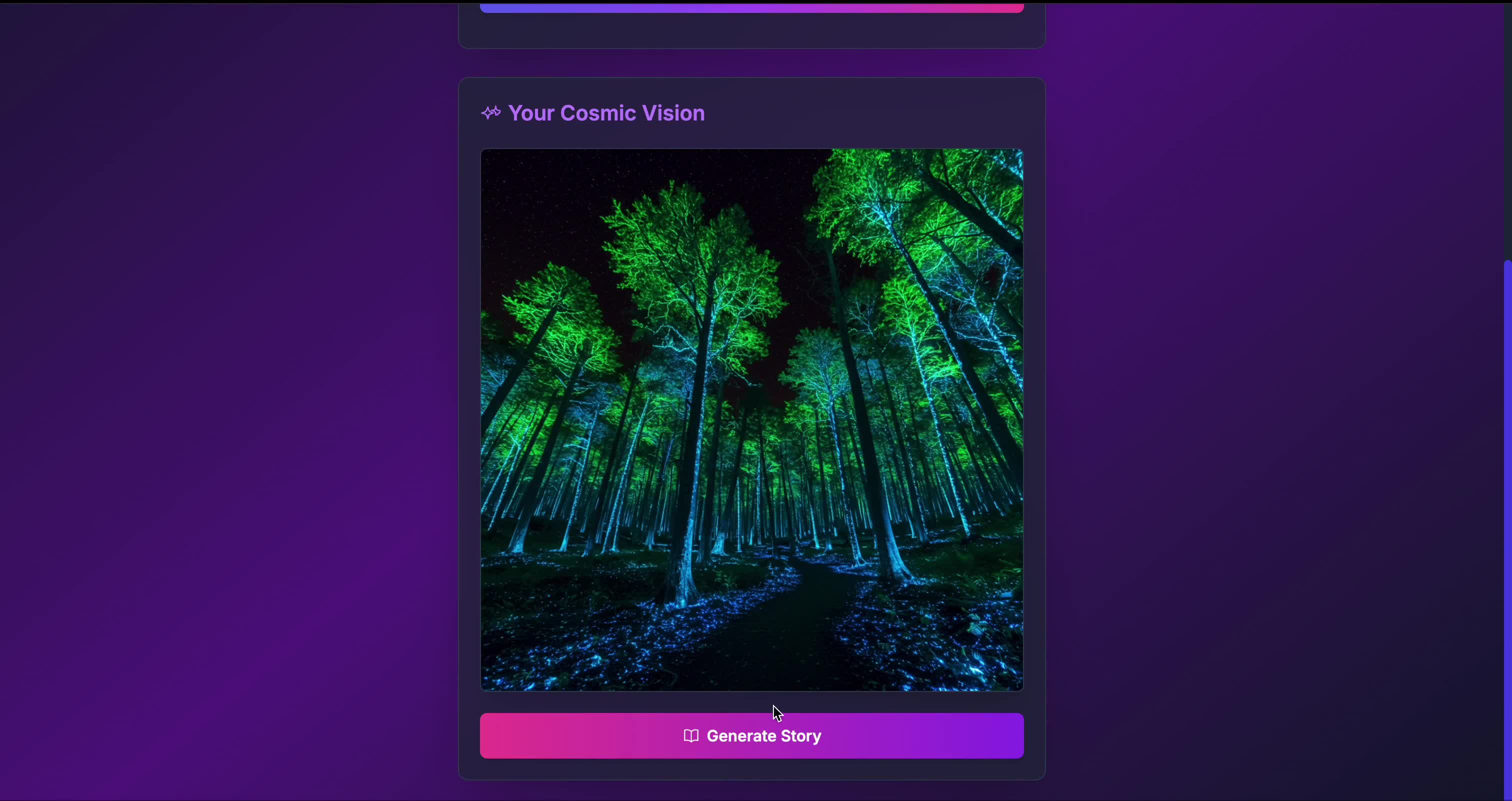 Poster for Google AI Studio - Random Tailwind Webapp