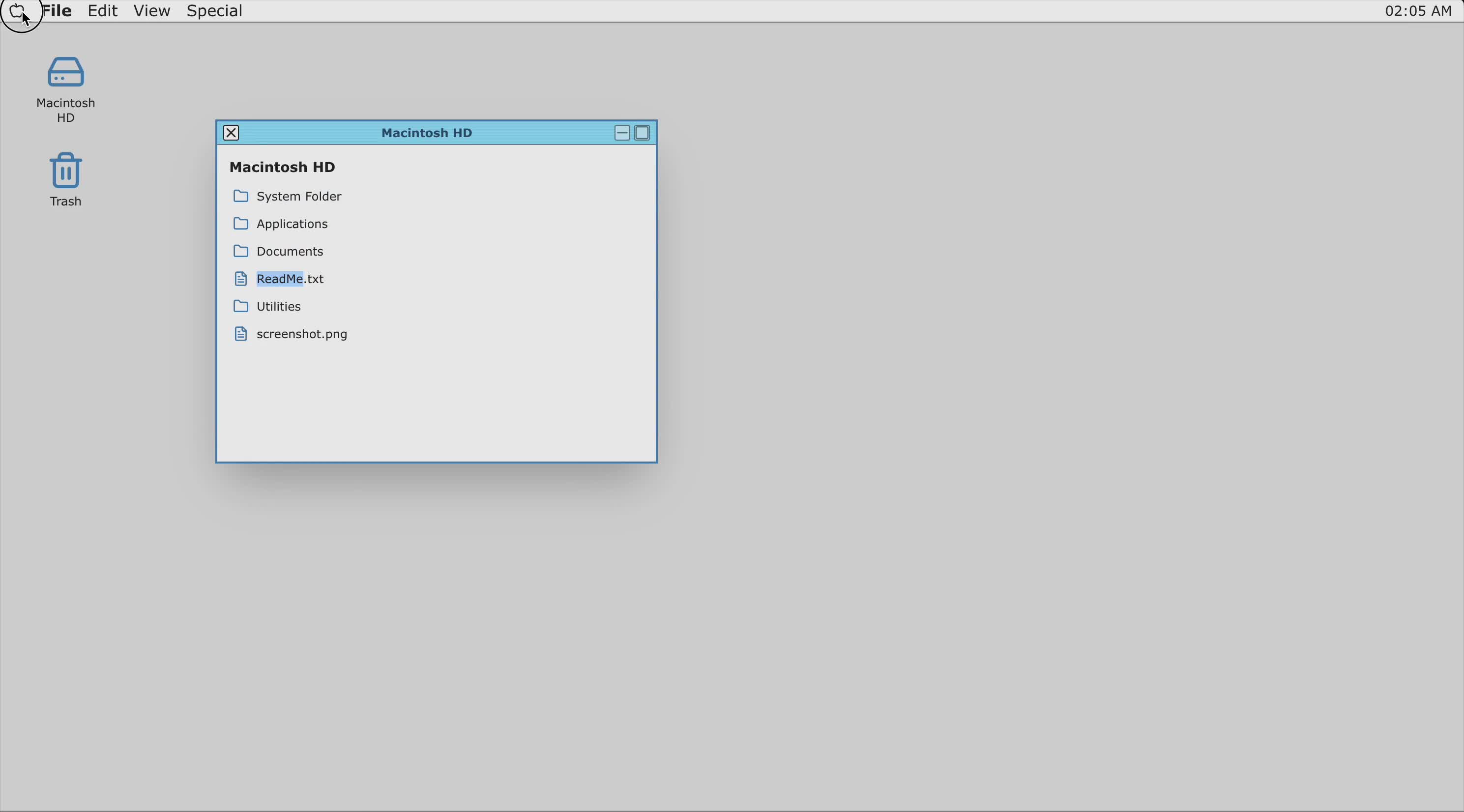 Poster for Firebase Studio - Retro macOS UI Recreation