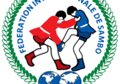 Sambo — competitive throw