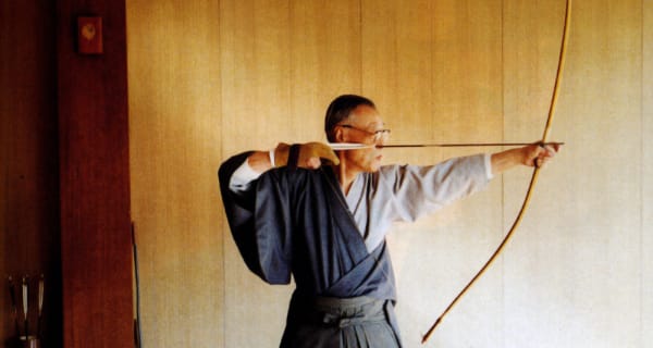 Inagaki Genshiro Yoshimichi (1911–1995), Hanshi 9th dan, head of the Heki-ryū Insai-ha