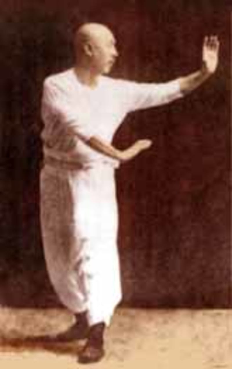 Baguazhang — circle walking practice