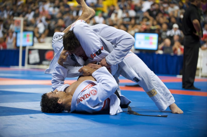 Brazilian Jiu-Jitsu — ground training
