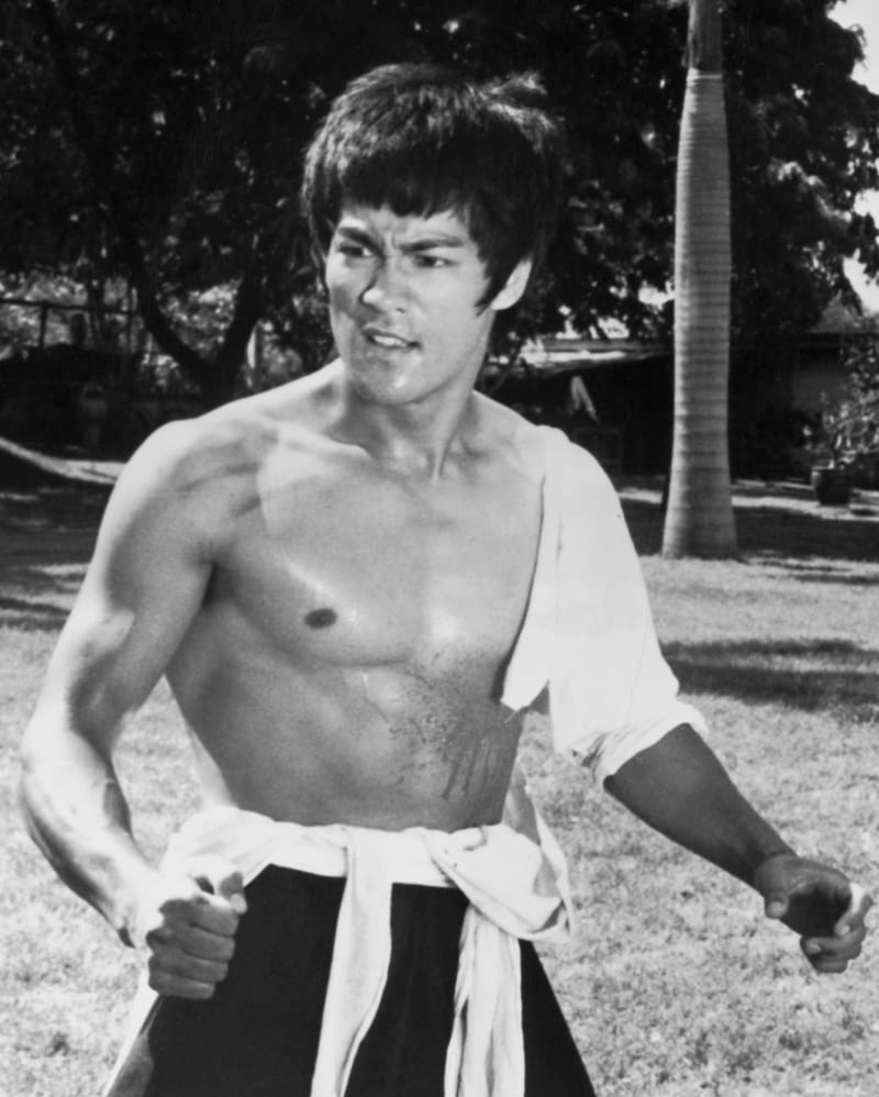 Bruce Lee, founder of Jeet Kune Do