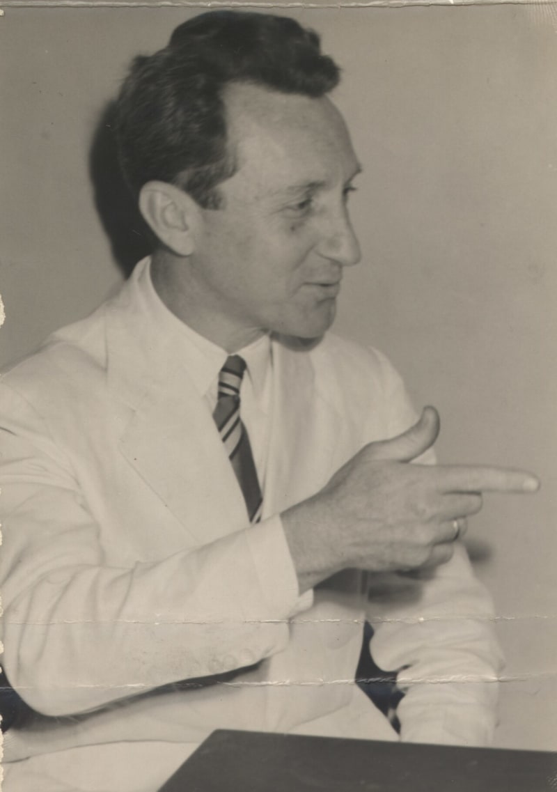 Carlos Gracie Sr., patriarch of Brazilian Jiu-Jitsu