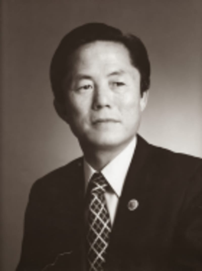 General Choi Hong Hi, founder of Taekwondo
