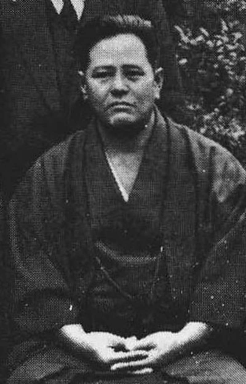 Chojun Miyagi (1888–1953), Begründer des Gōjū-ryū Karate, Porträt