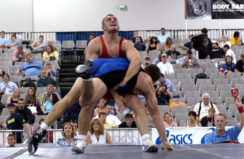 Greco-Roman wrestling — Olympic competition