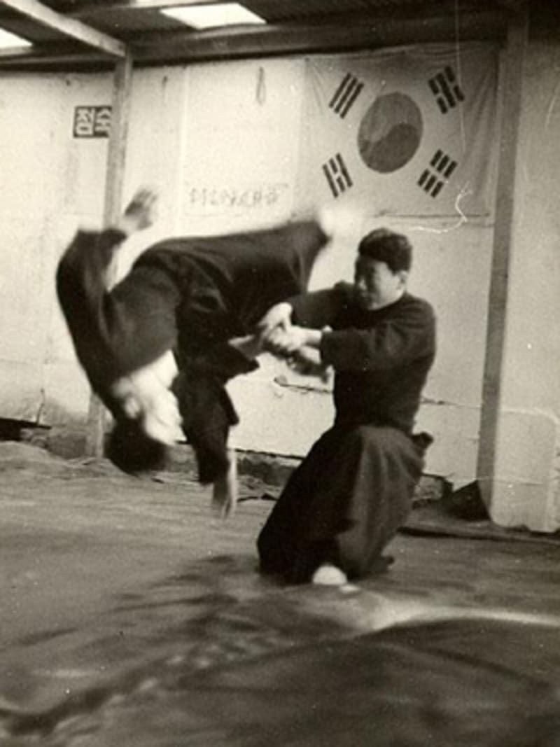 Hapkido — joint lock technique