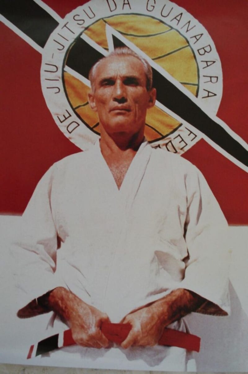 Helio Gracie, father of Brazilian Jiu-Jitsu