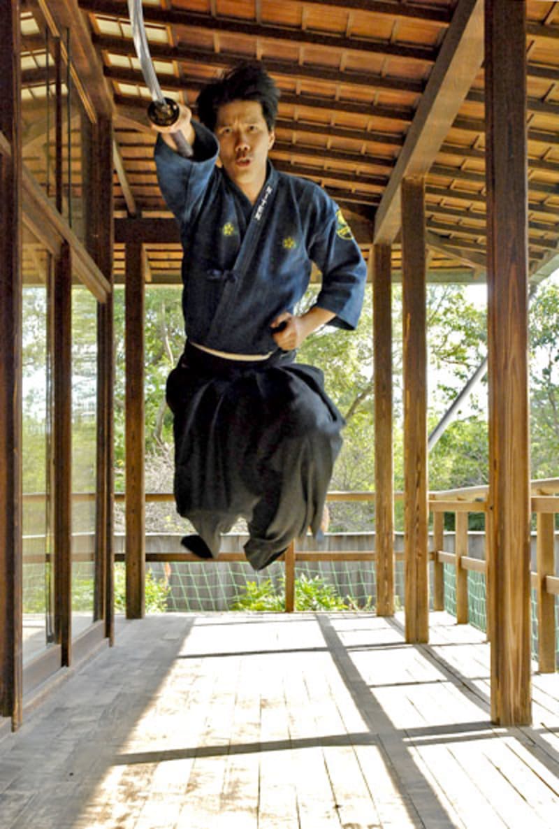 Iaijutsu — the art of drawing the sword