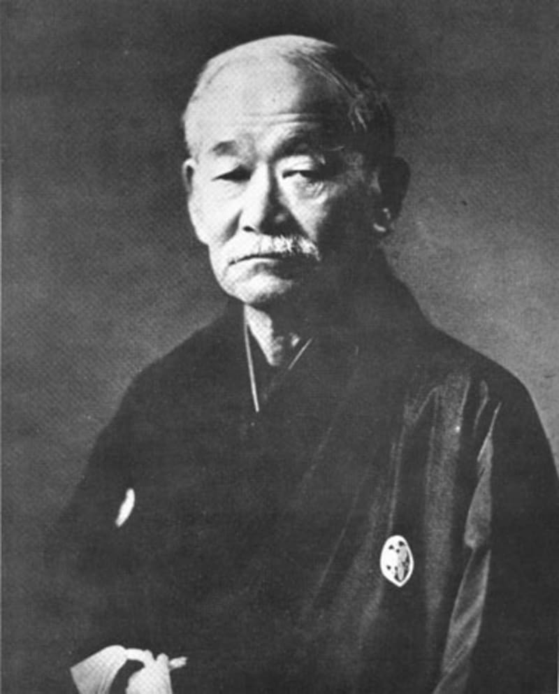 Jigoro Kano, Gründer des Judo
