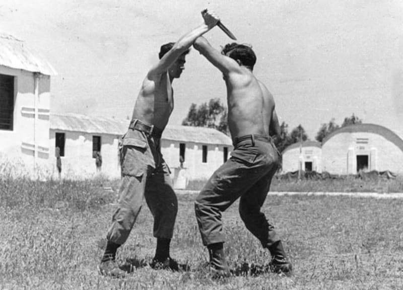 Krav Maga — self-defense training