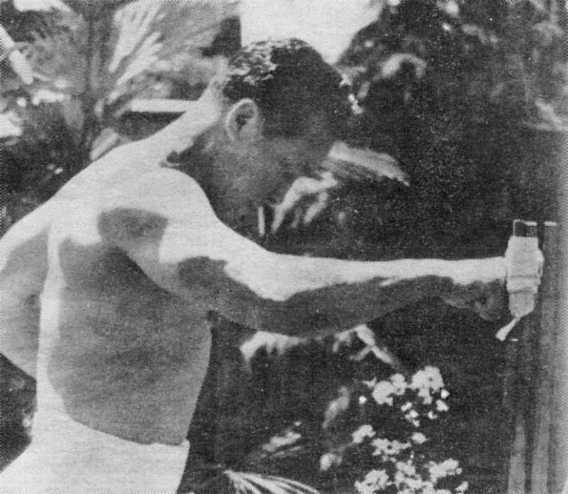 Mas Oyama, founder of Kyokushin Karate