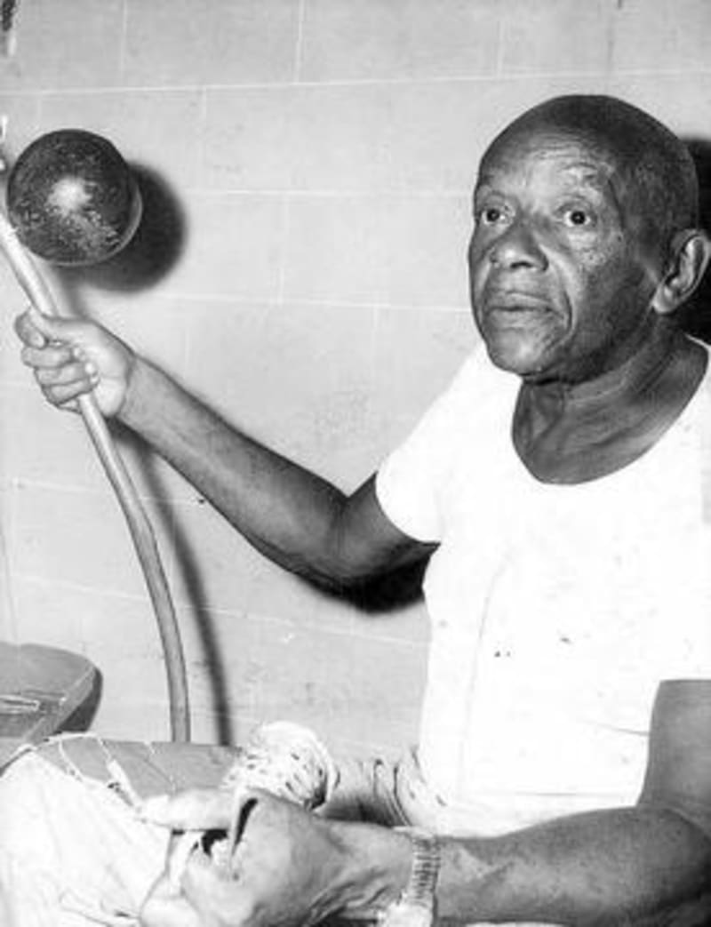Mestre Bimba, founder of Capoeira Regional