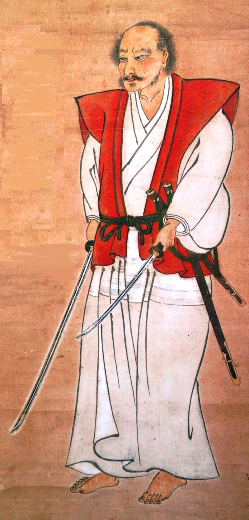 Miyamoto Musashi, historical portrait