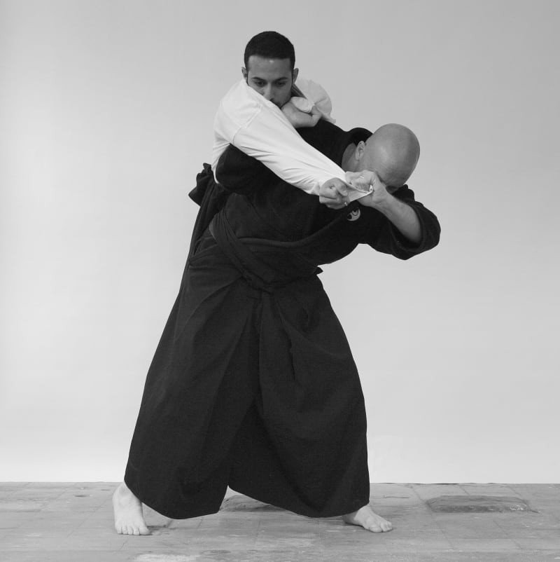 Ninjutsu-Training: Wurftechnik Seoi Nage aus dem Nage-waza-Repertoire