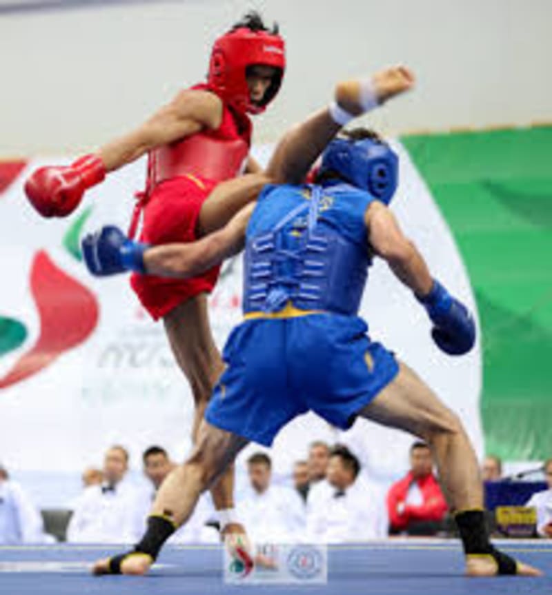 Sanda — Chinese full-contact kickboxing