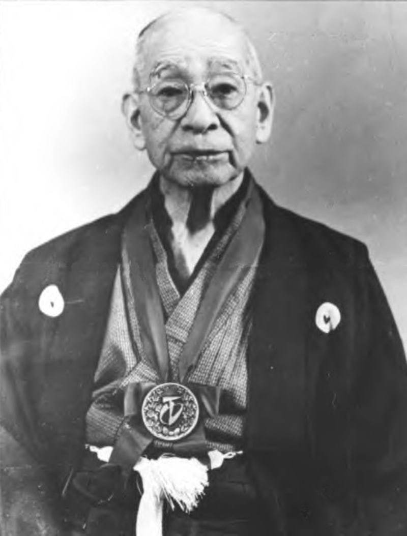Chosin Chibana, prägender Meister des Shōrin-ryū Karate, Porträt