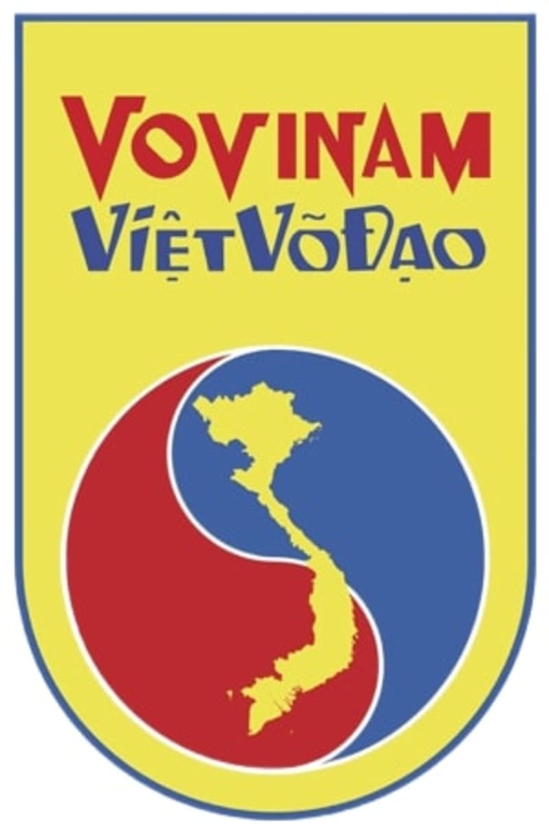 Das Emblem des Vovinam Việt Võ Đạo