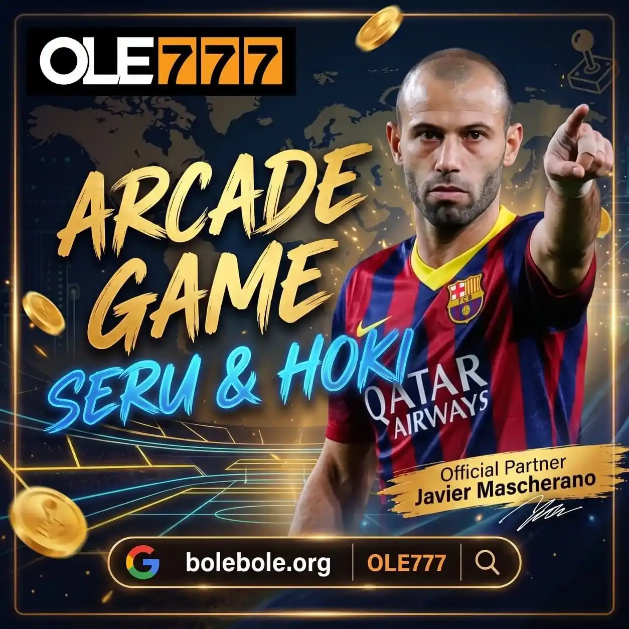 OLE777: Mini Game Anatomy Arcade Ringan untuk Latih Daya Ingat dan Motorik Halus