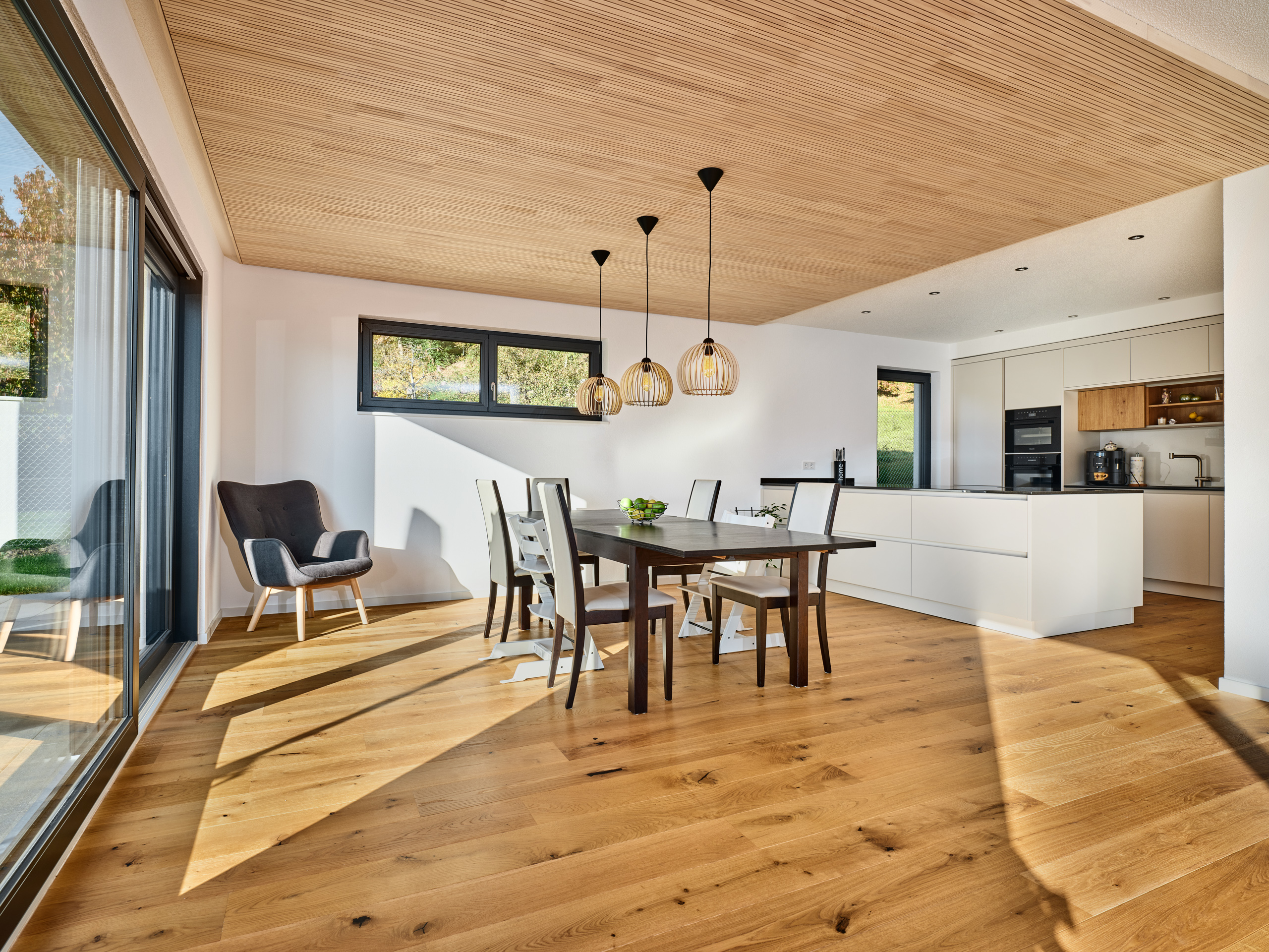 LIGNO® Akustik home im Esszimmer