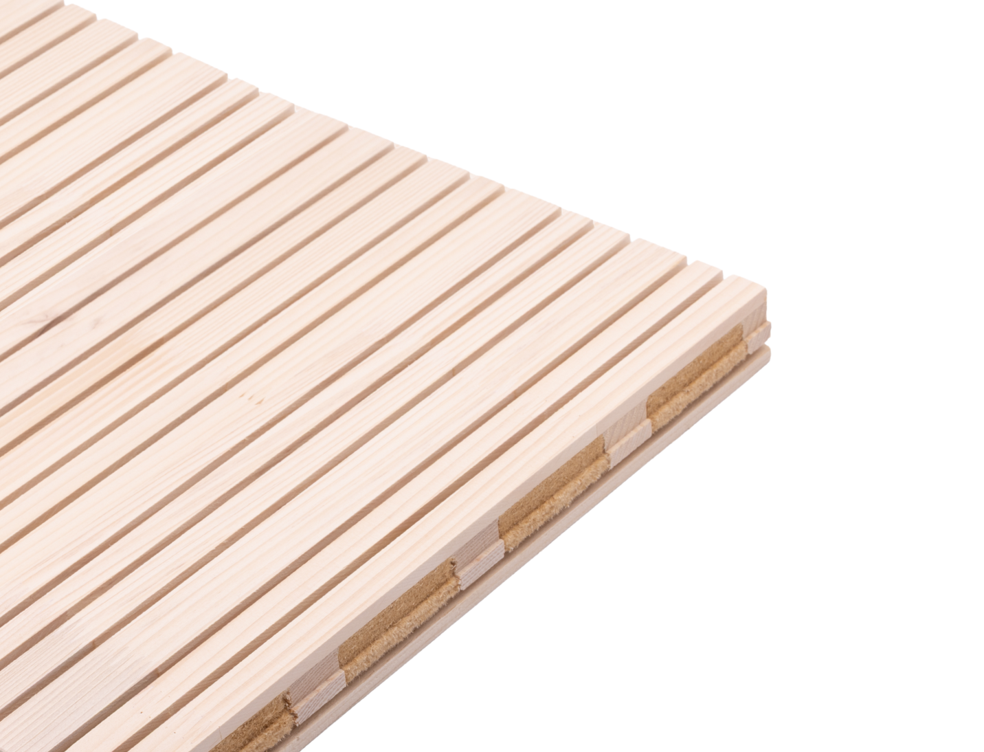 Schematische Darstellung Prallwandverkleidung made of LIGNO®