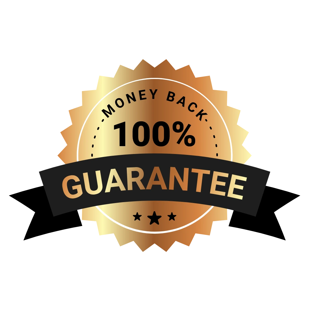 30 Day Money Back Guarantee