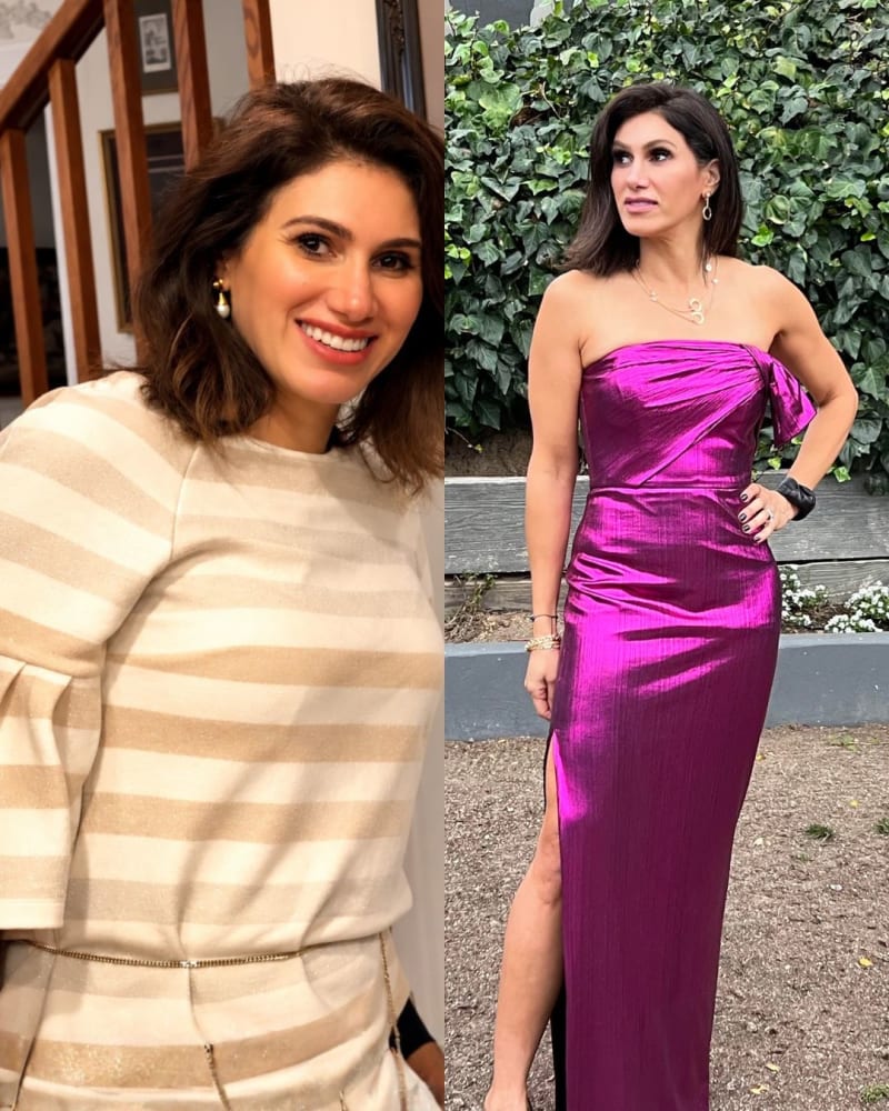 Dr. Roya Javid before and after