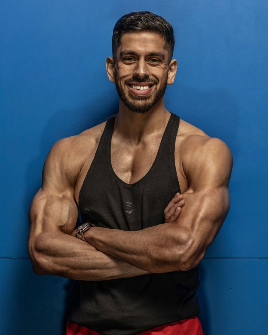 Akash Vaghela, founder of RNT Fitness
