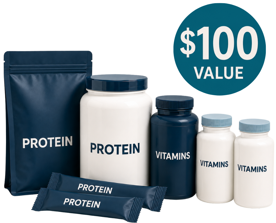 $100 personalised Supplement Stack