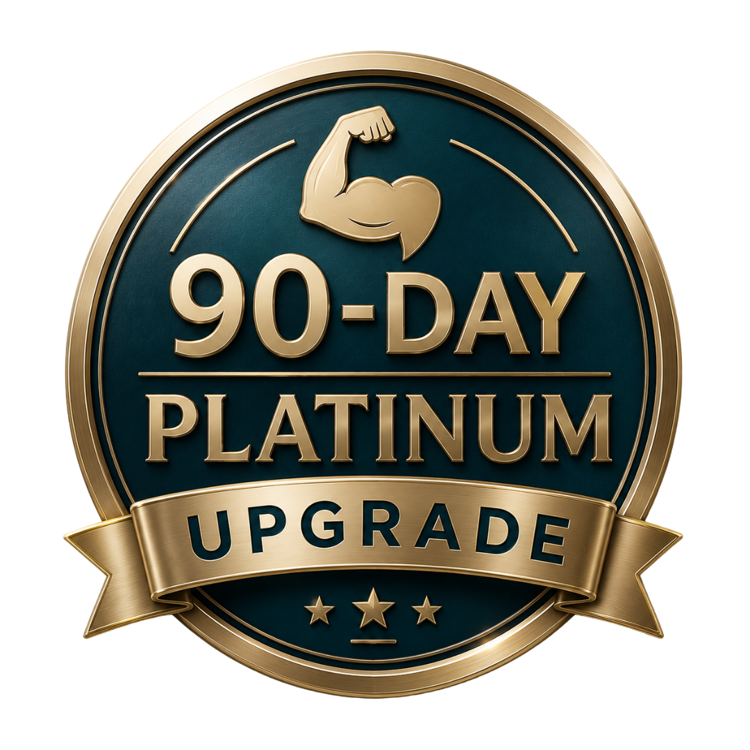 Entry into The 90-Day Platinum Upgrade