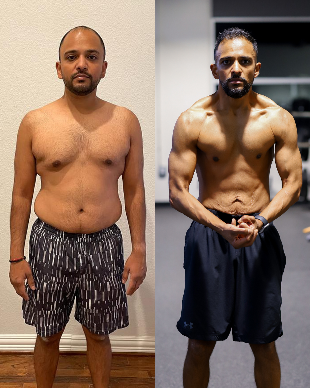 Bhavin's transformation