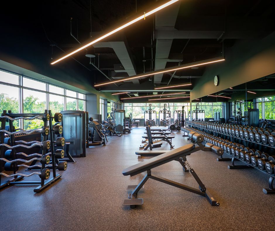 Fieldhouse Gym