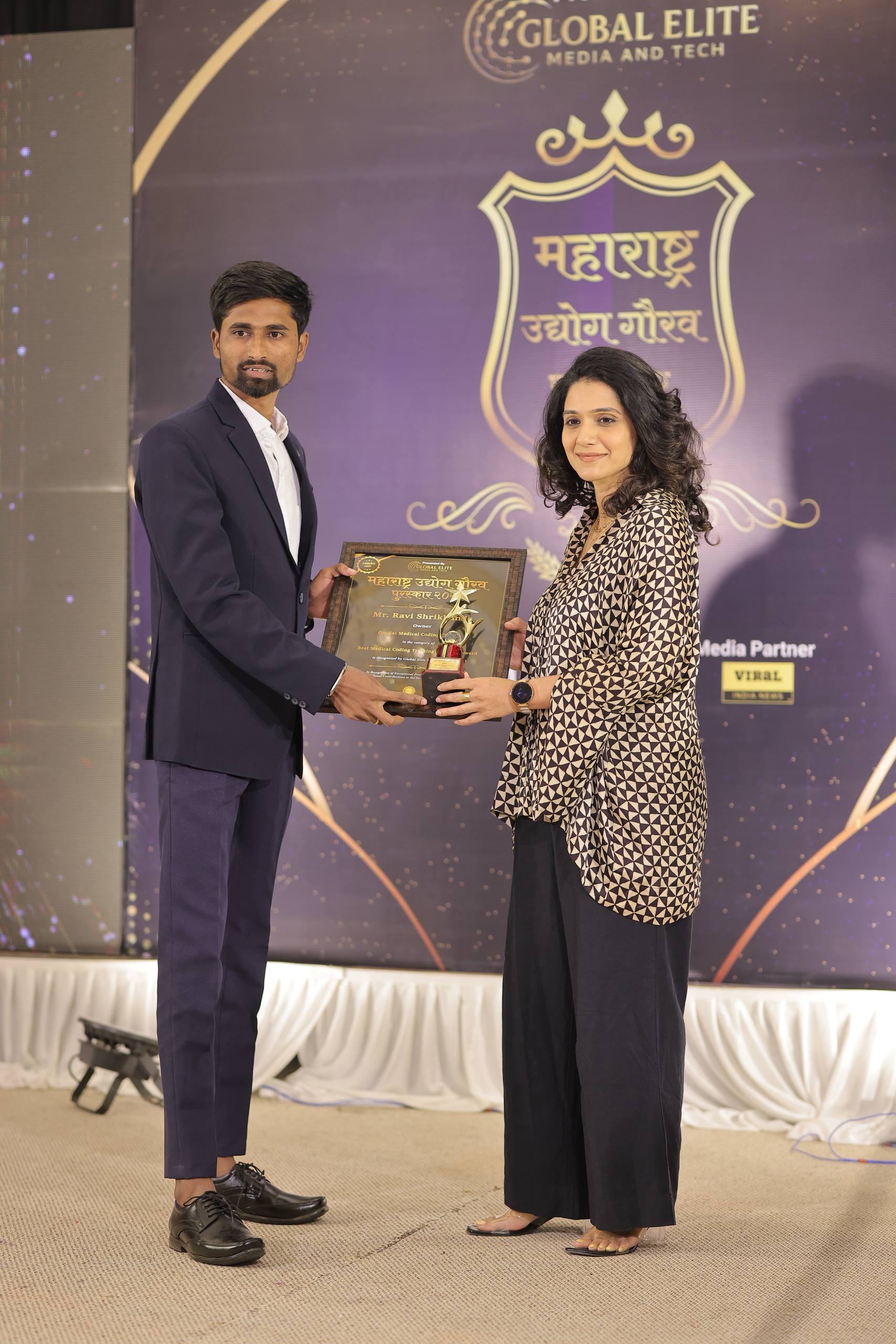 Om Sai Founder Certification Ceremony