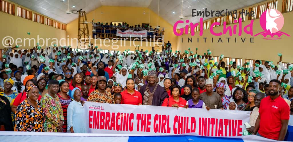 International Day of the Girl Child 2025: Embracing The Girl Child Initiative reaches out to over 1,000 girls in Karshi