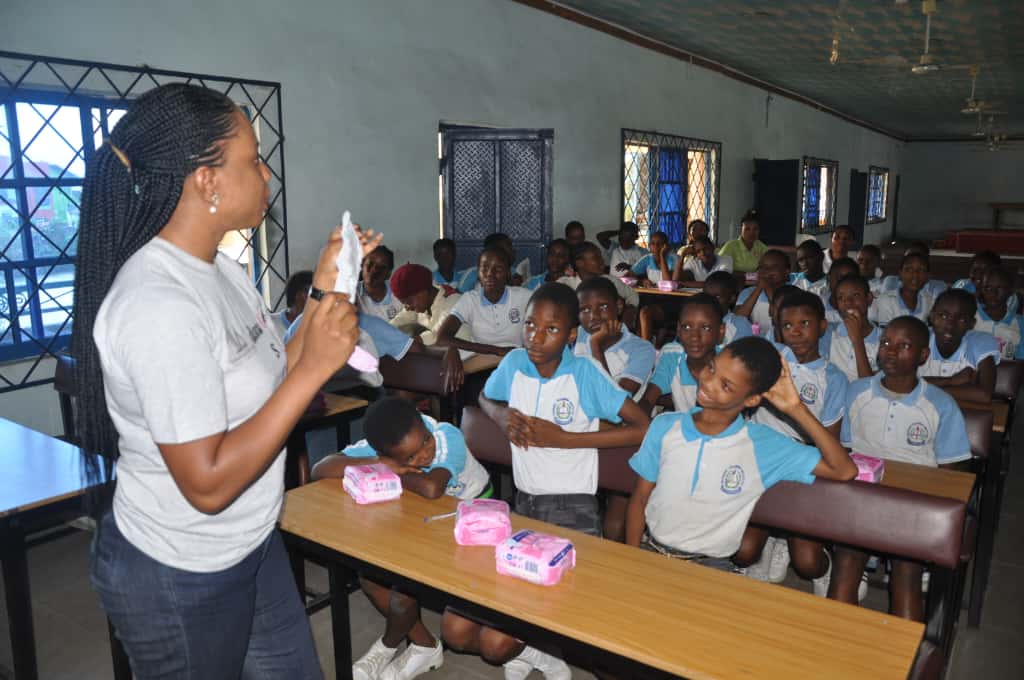 Why i'm empowering school girls