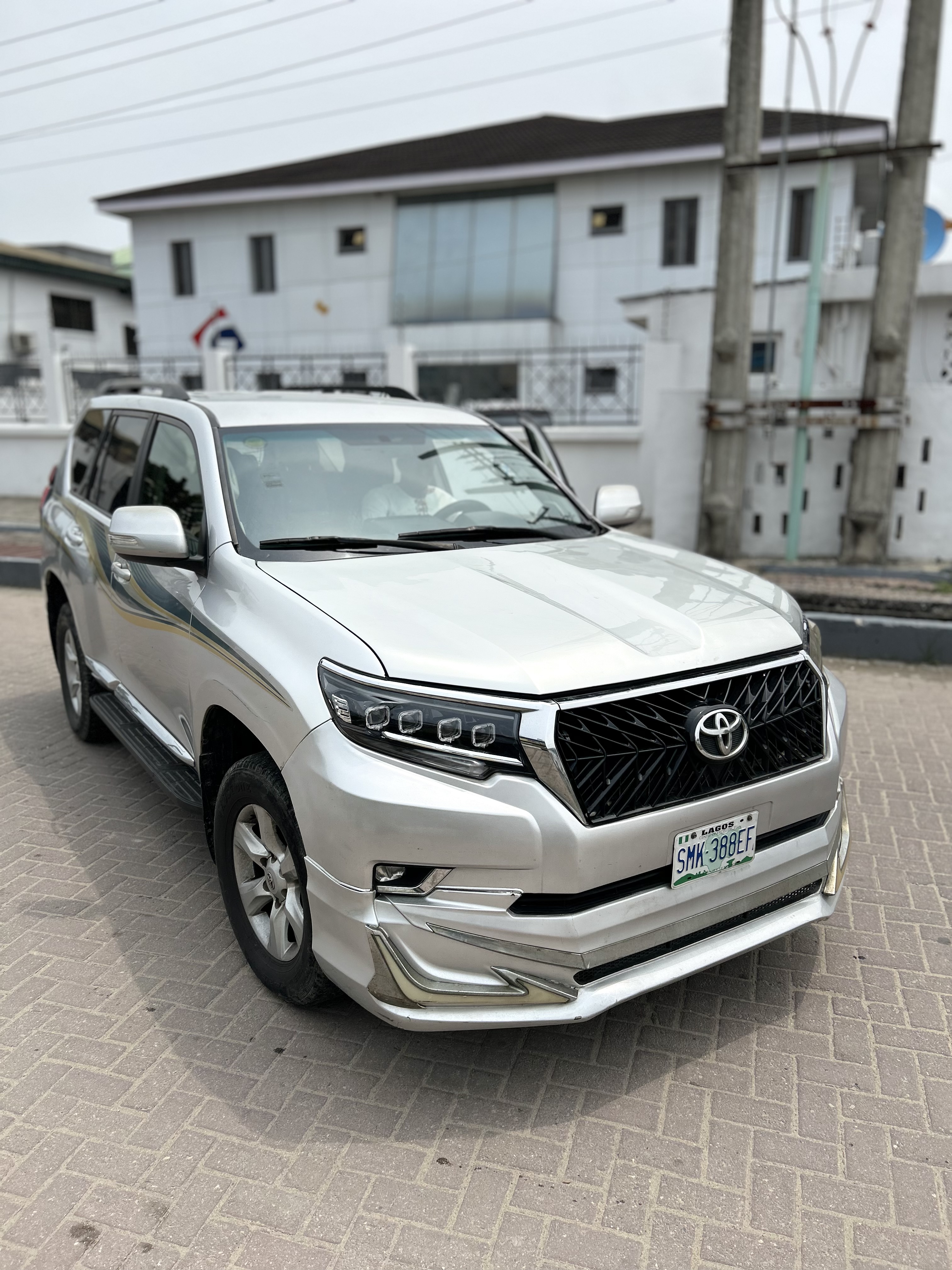 Toyota Prado (2020 Upgraded)
