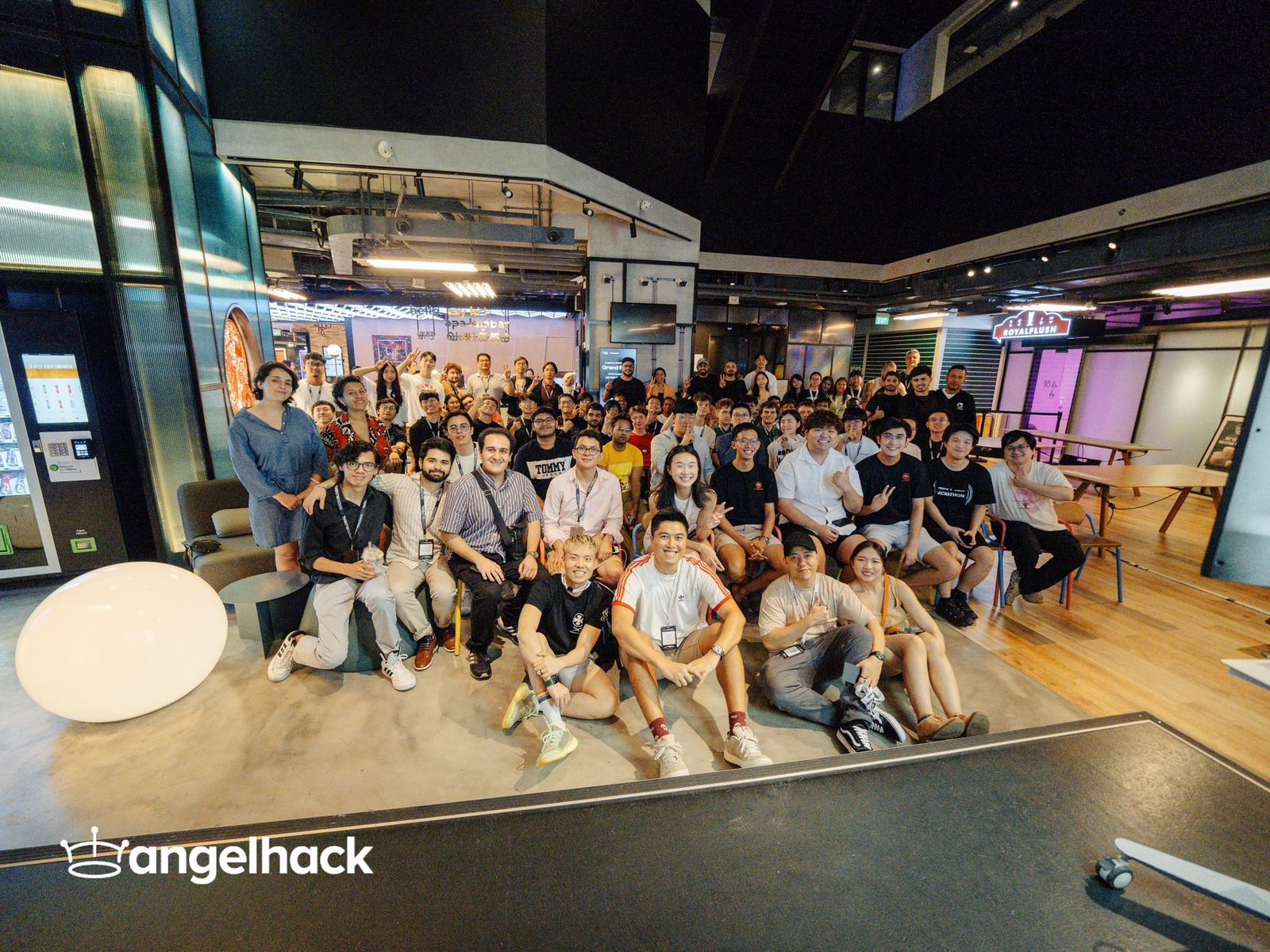 Grand Final AngelHack 2024 - Singapur