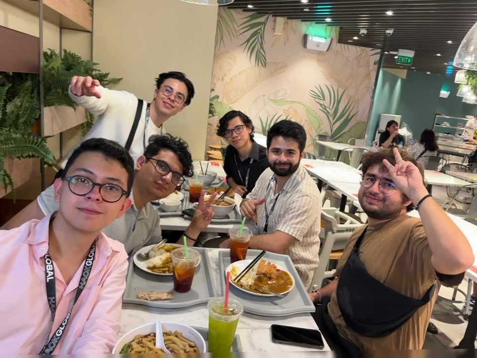 Cena en Singapur