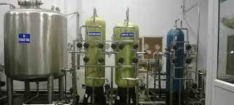 What is Demineralization Plant is used for?